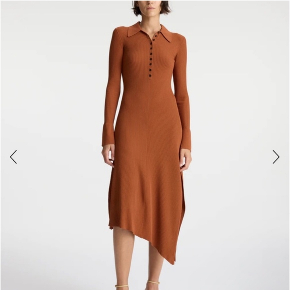 A.L.C. Collard Lance Knit Dress